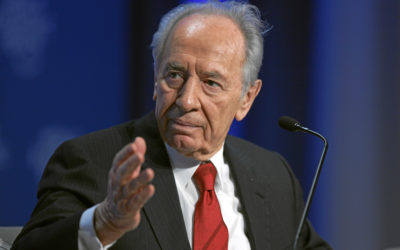 Meeting Shimon Peres