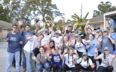 Praying with Our Hands and Feet: Hurricane Harvey Houston Mitzvah Corps
