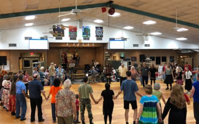 Thanksgiving with the Folk Dancers