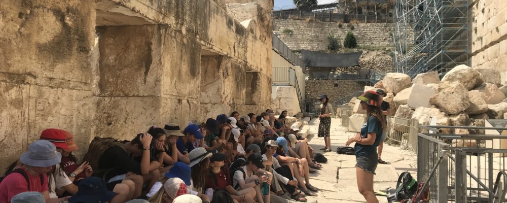 Why I wanted to staff NFTY in Israel