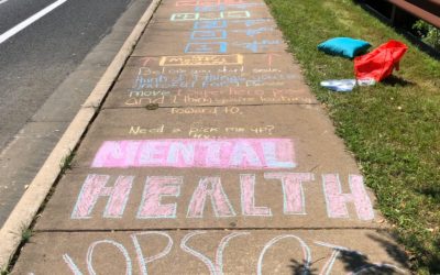 Mental Health Hopscotch: One Smile at a Time can Repair the World