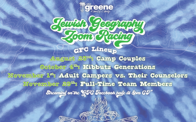 What Is Jewish Geography Zoom Racing, Anyway?