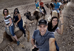 Ride a camel (and take the best selfie ever