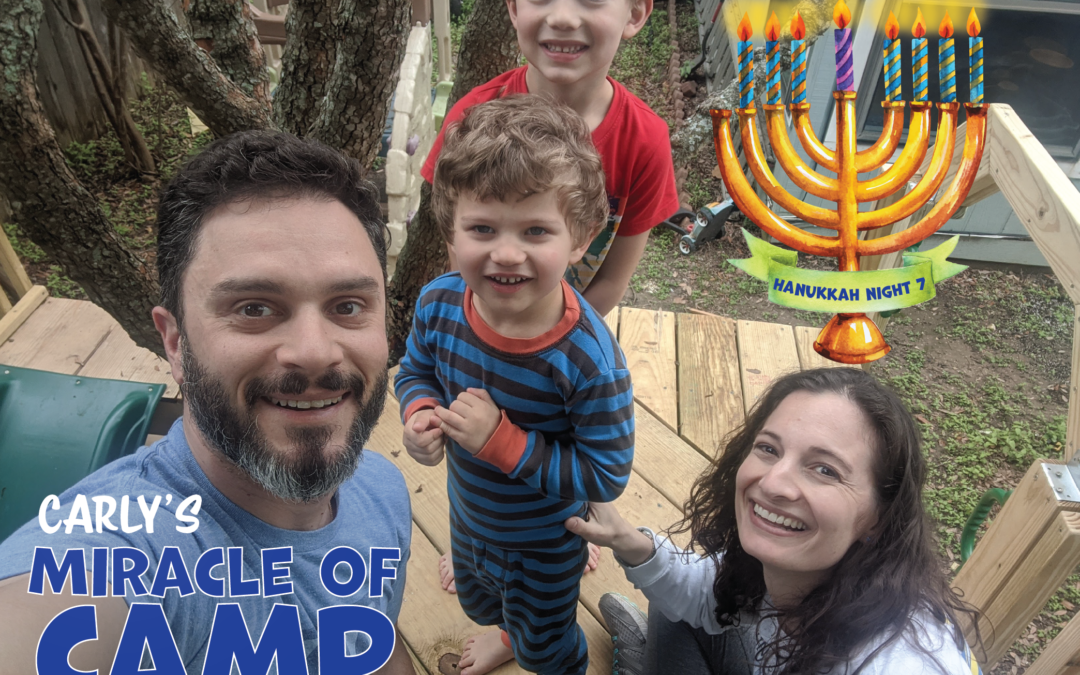 The Miracle Of Camp: Connecting to Jewish Identity