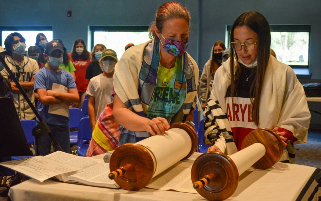 Torah and Camp: A Yearly Cycle
