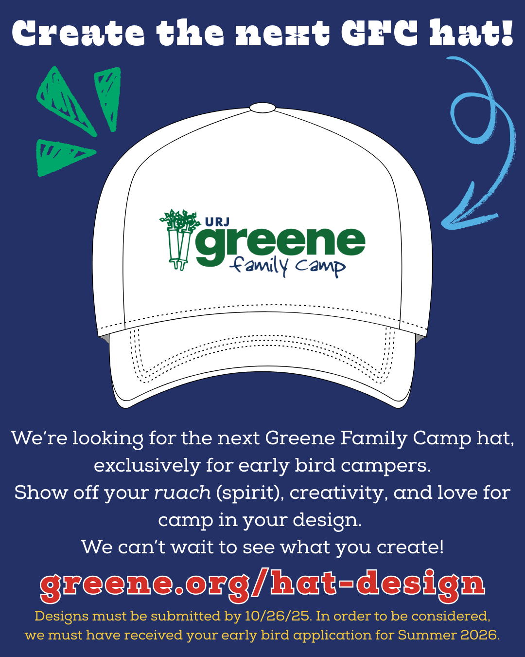 EB hat design contest